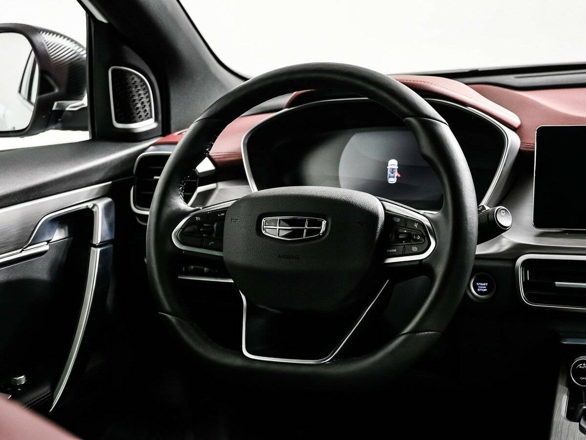 Geely Coolray 2023 года с пробегом. Фото: #15