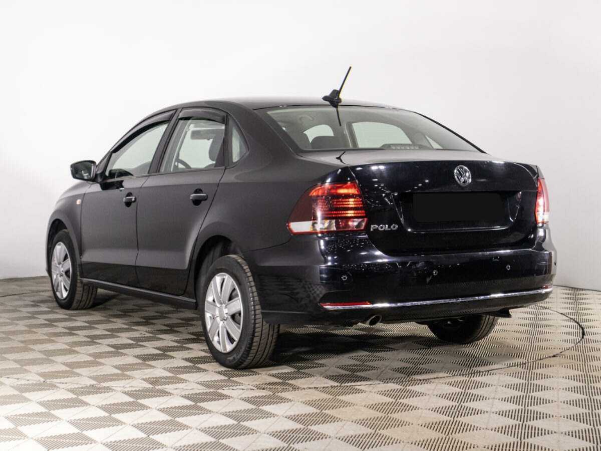 Volkswagen Polo 2019 года с пробегом. Фото: #6