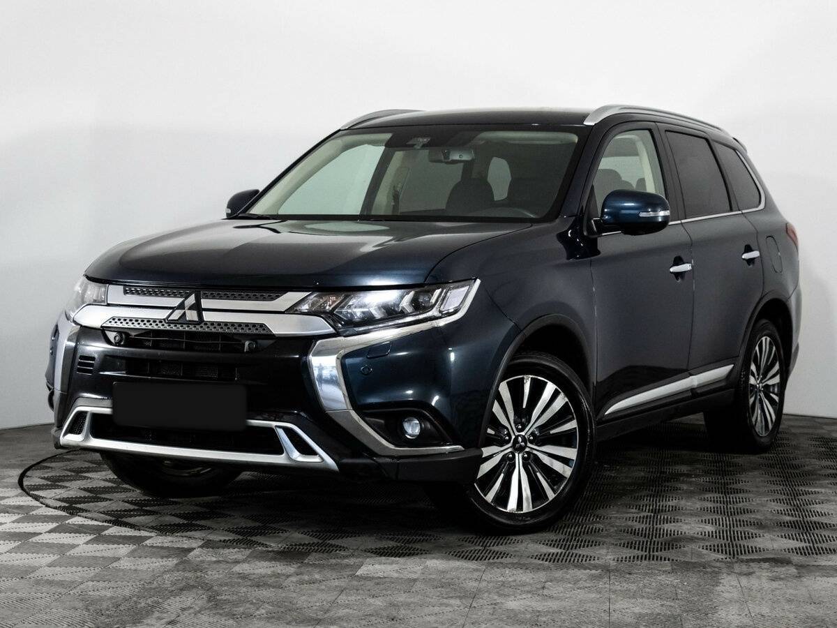 Mitsubishi Outlander 2020 года с пробегом. Посмотреть фото