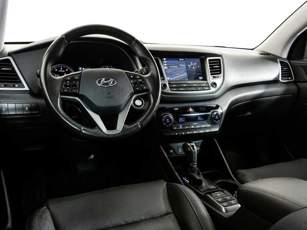 Hyundai Tucson 2018 года с пробегом. Фото: #8