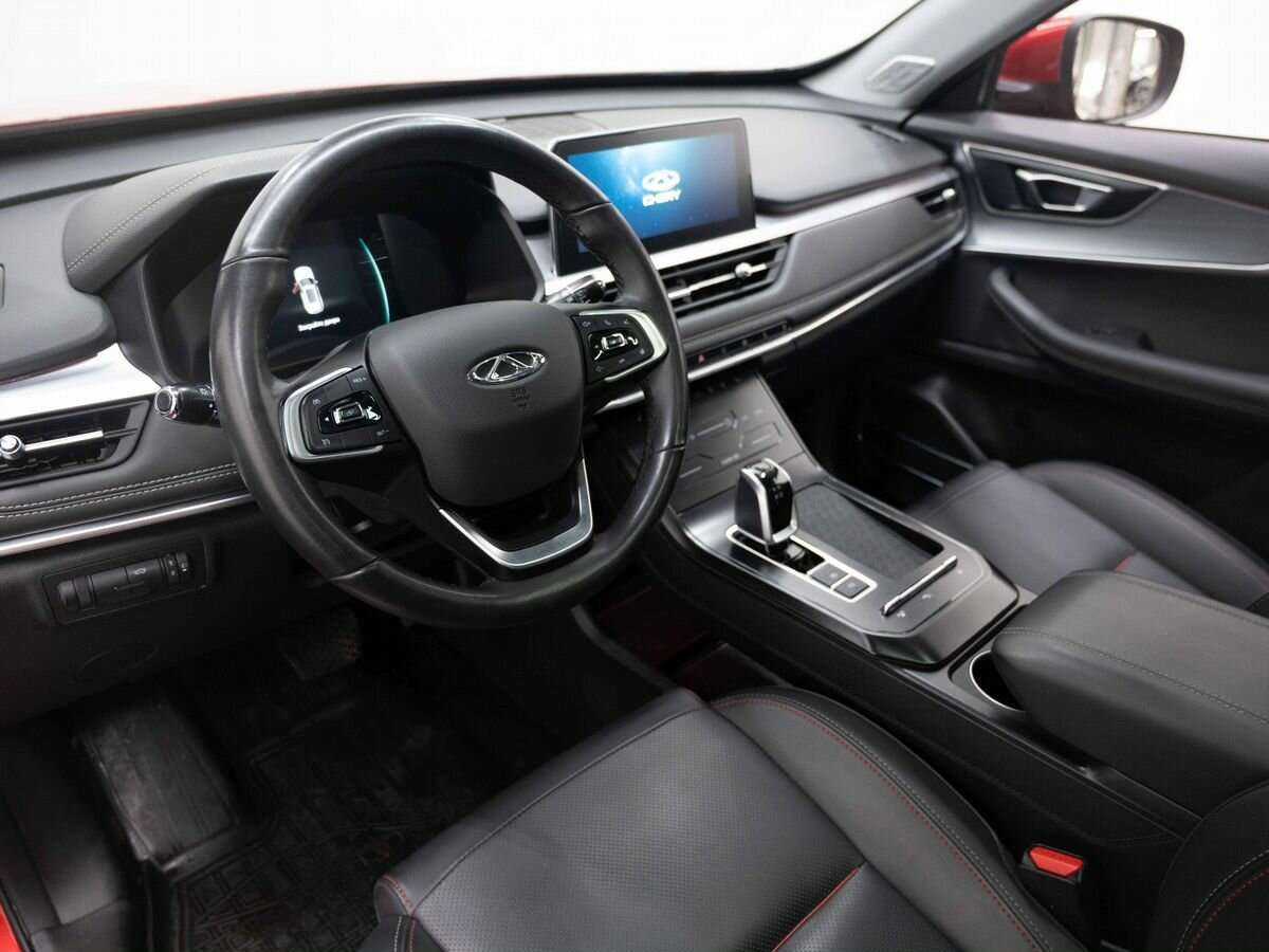 Chery Tiggo 7 Pro 2021 года с пробегом. Фото: #6