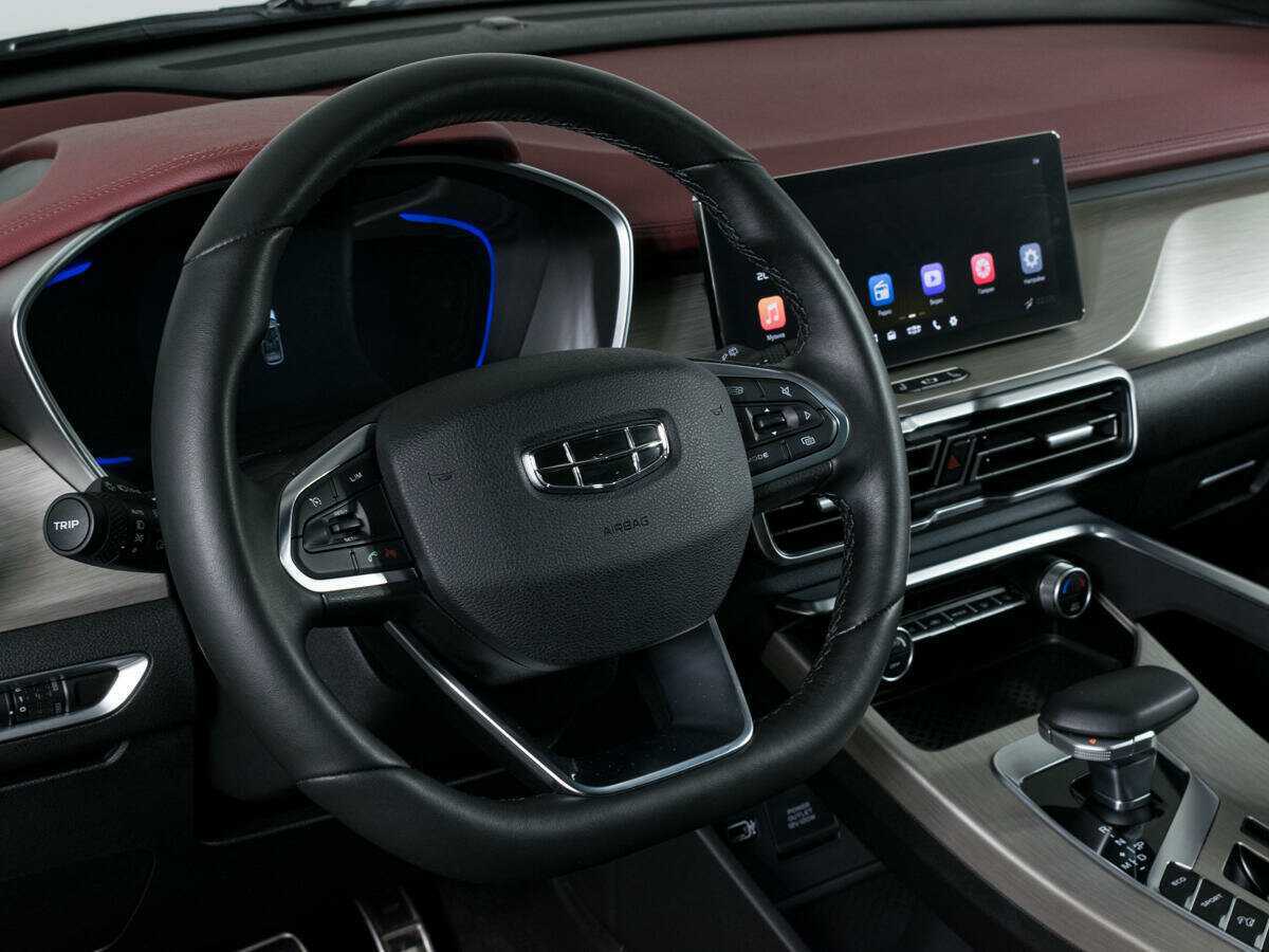 Geely Coolray 2023 года с пробегом. Фото: #14