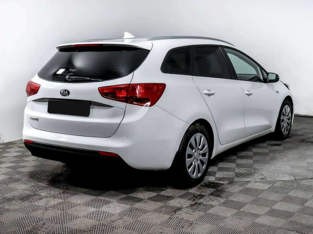 Kia Ceed 2018 года с пробегом. Фото: #3
