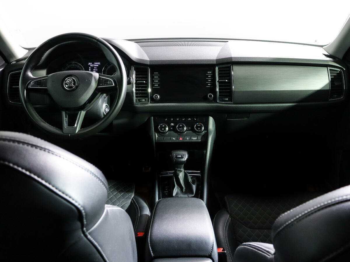 Skoda Kodiaq 2019 года с пробегом. Фото: #9
