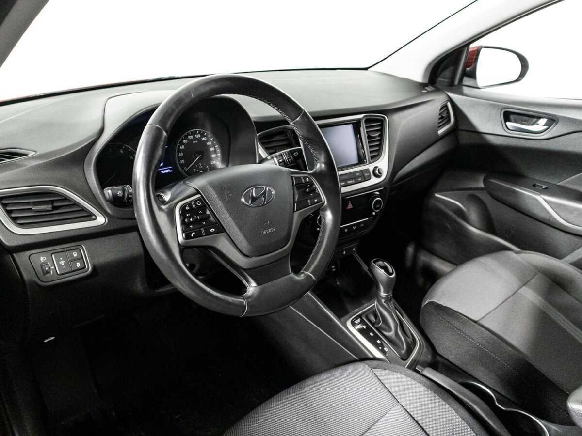 Hyundai Solaris 2017 года с пробегом. Фото: #10