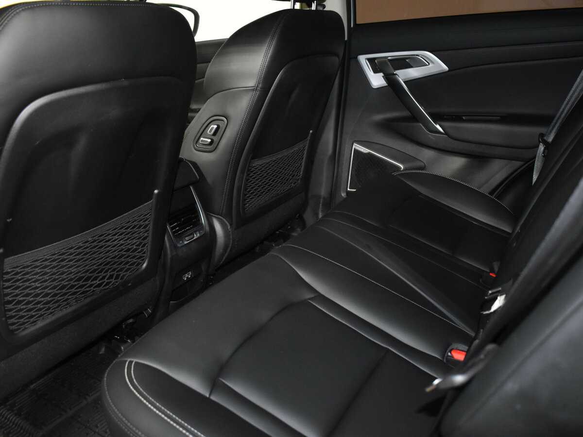 Geely Atlas 2021 года с пробегом. Фото: #20