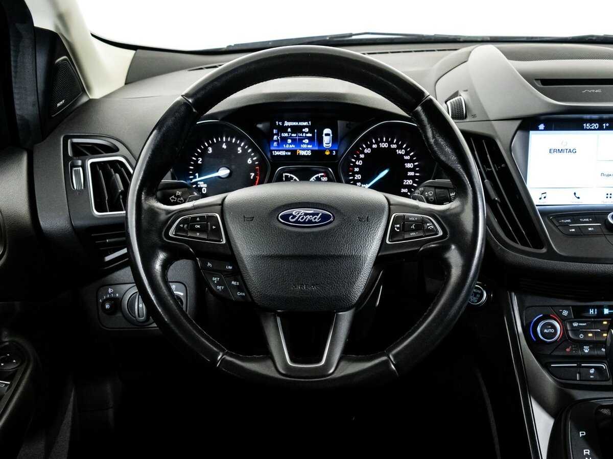 Ford Kuga 2017 года с пробегом. Фото: #8