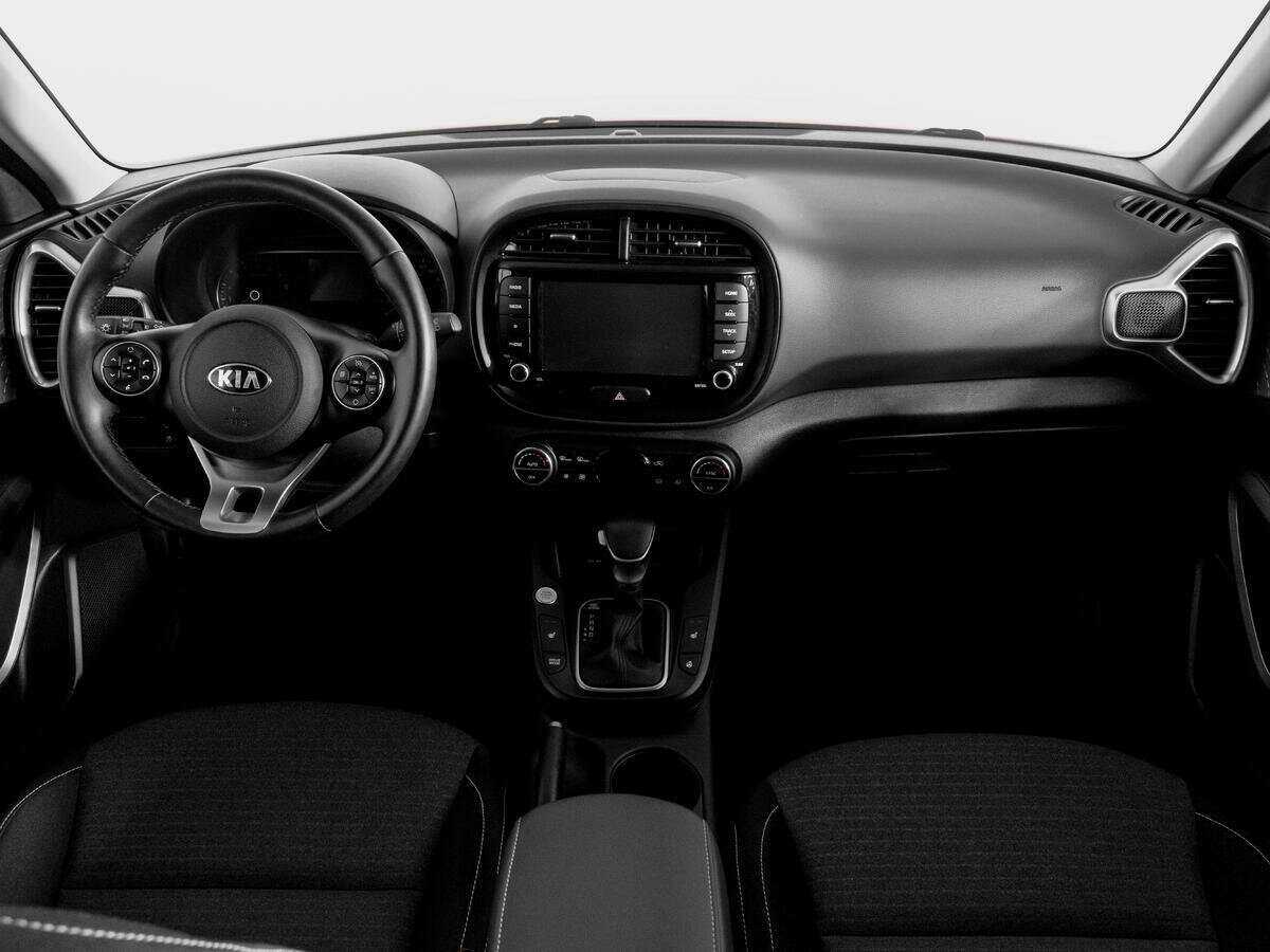 Kia Soul 2021 года с пробегом. Фото: #11