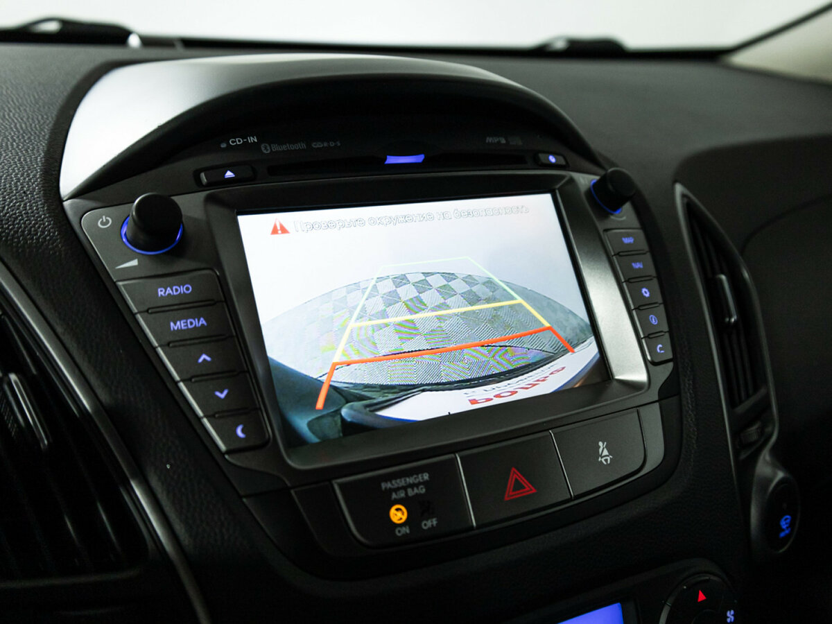 Hyundai ix35 2014 года с пробегом. Фото: #14