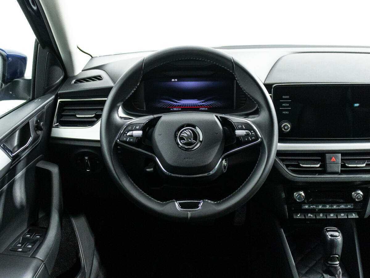 Skoda Rapid 2022 года с пробегом. Фото: #18