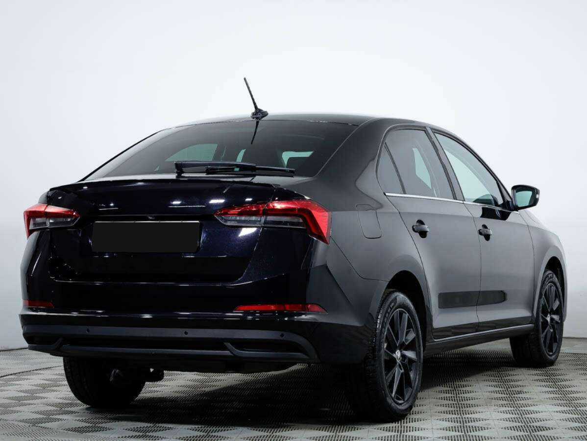 Skoda Rapid 2022 года с пробегом. Фото: #3