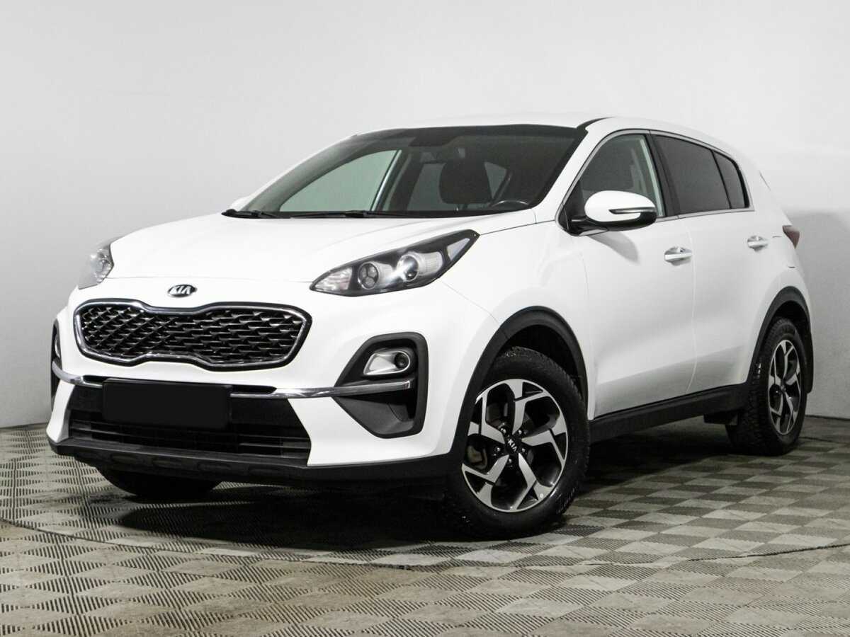 Kia Sportage 2020 года с пробегом. Фото: #0