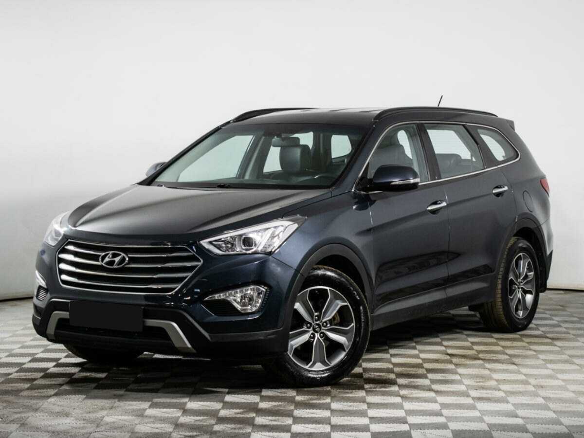 Hyundai Santa Fe 2015 года с пробегом. Фото: #0