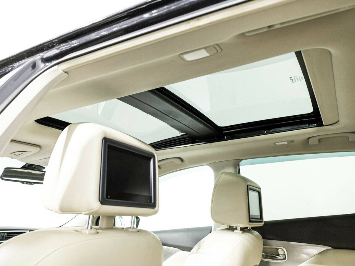 Nissan Murano 2019 года с пробегом. Фото: #12