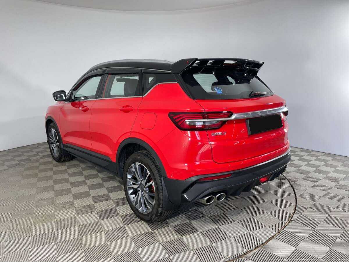 Geely Coolray 2020 года с пробегом. Фото: #5