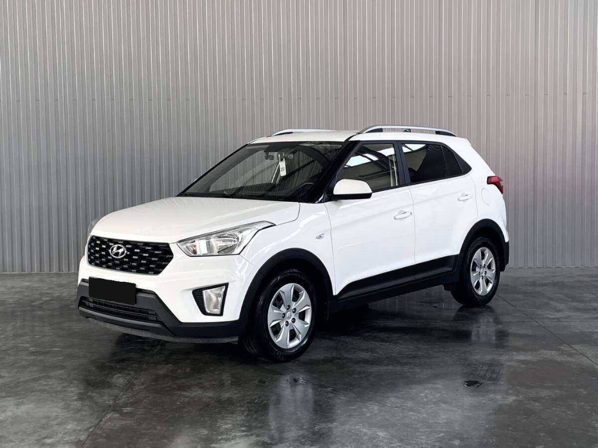 Hyundai Creta 2021 года с пробегом. Фото: #0