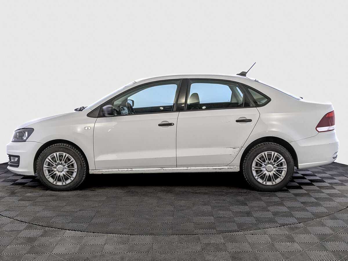 Volkswagen Polo 2019 года с пробегом. Фото: #7