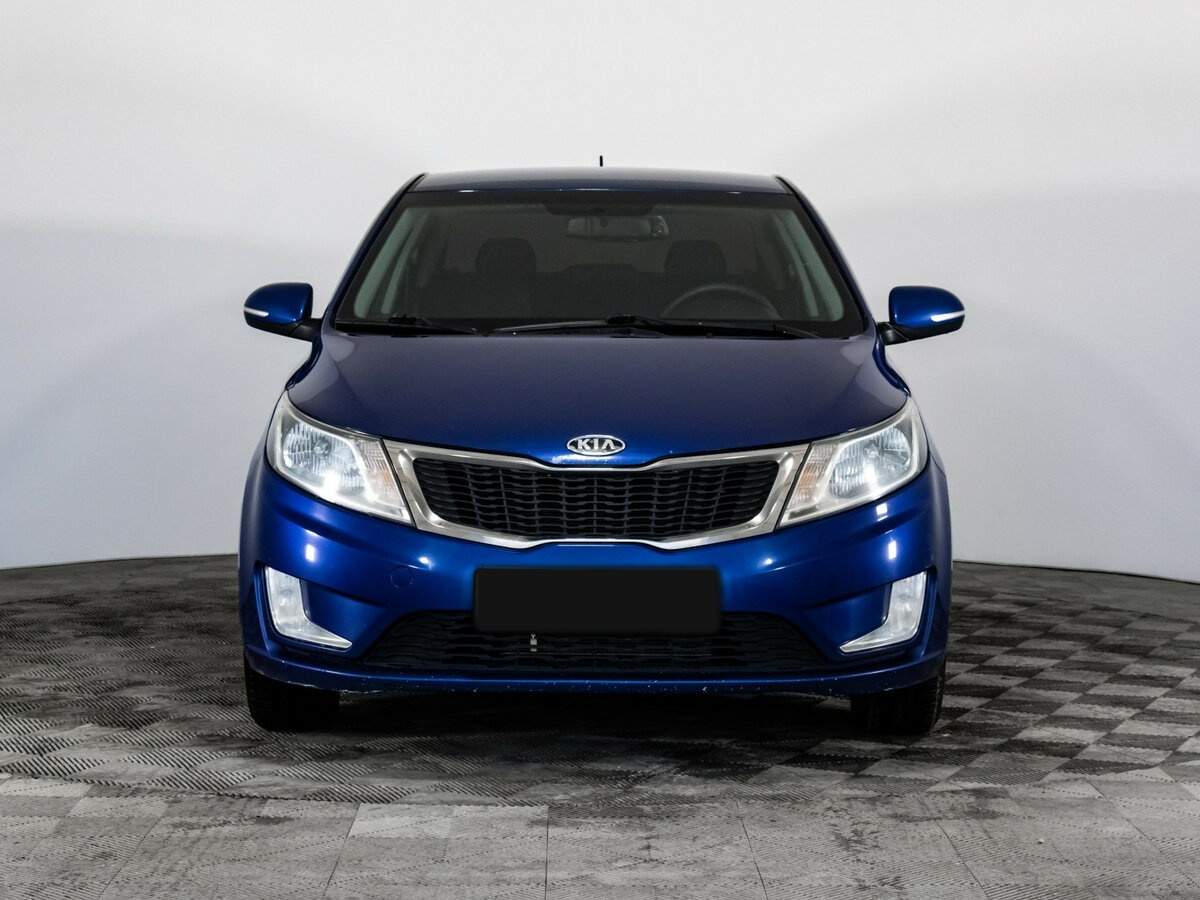 Kia Rio 2012 года с пробегом. Фото: #1