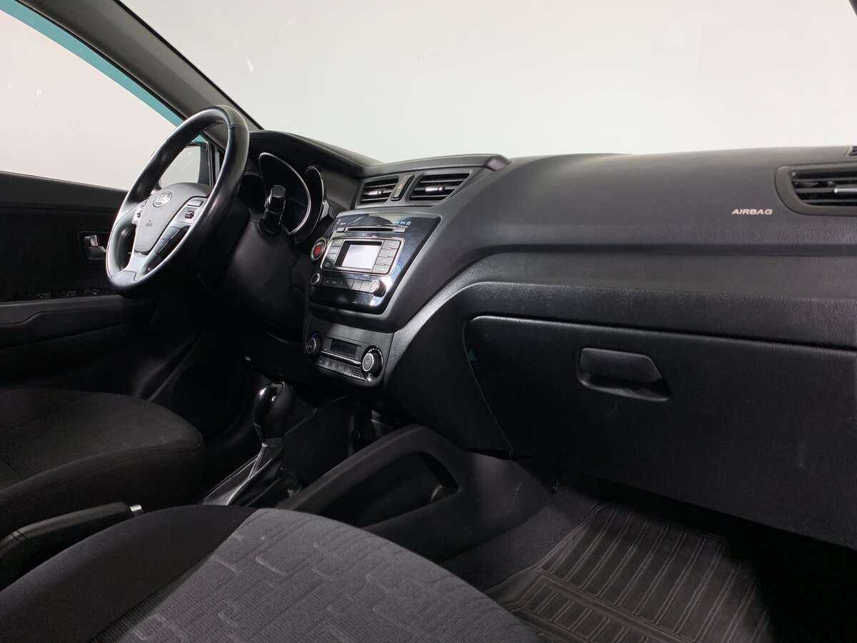 Kia Rio 2016 года с пробегом. Фото: #10