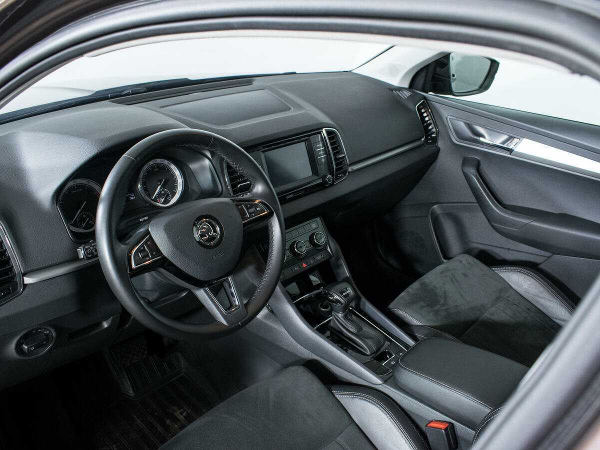 Skoda Karoq 2020 года с пробегом. Фото: #12
