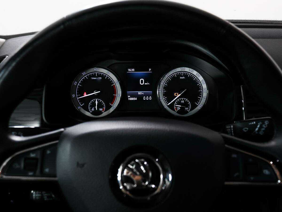 Skoda Kodiaq 2018 года с пробегом. Фото: #17