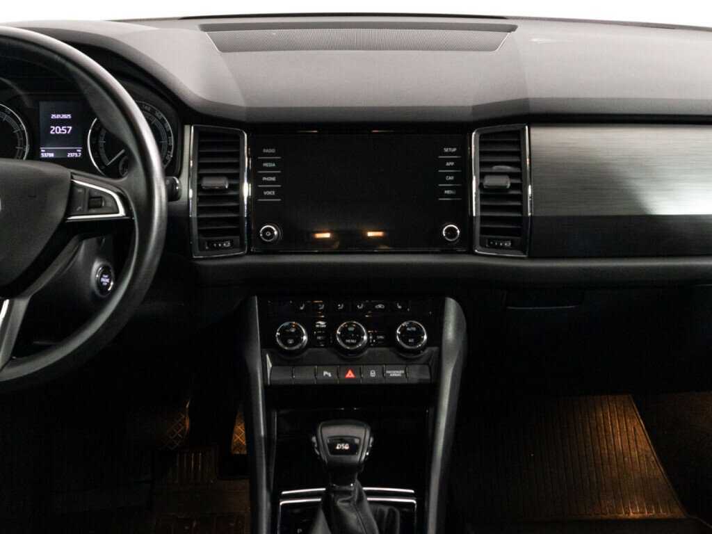 Skoda Kodiaq 2018 года с пробегом. Фото: #11