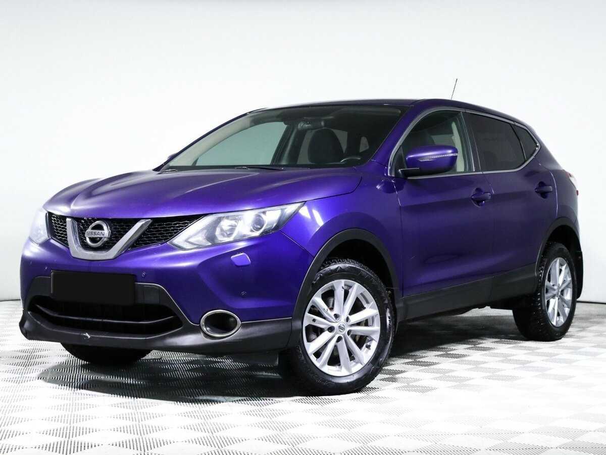 Nissan Qashqai 2015 года с пробегом. Посмотреть фото