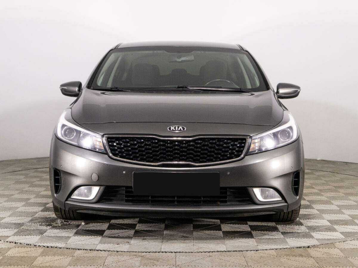 Kia Cerato 2019 года с пробегом. Фото: #1