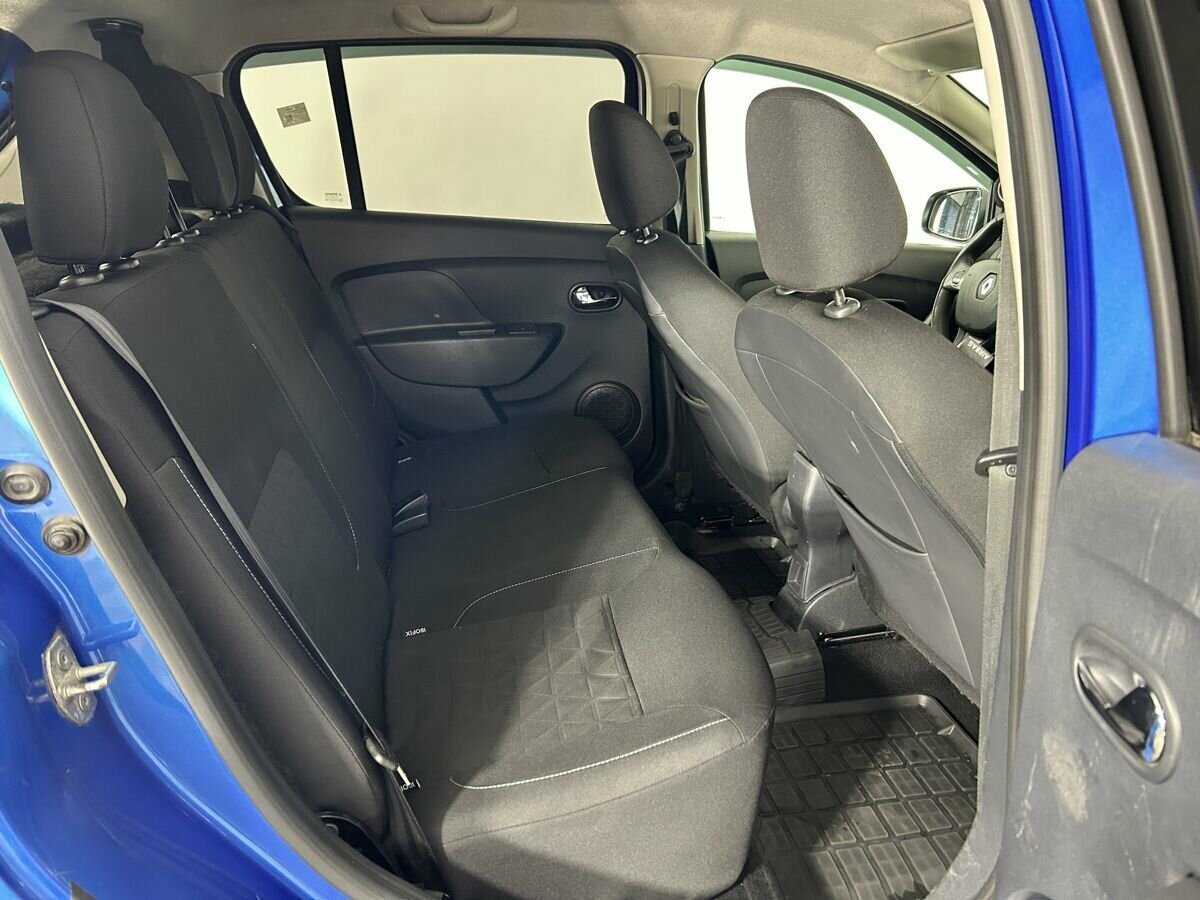 Renault Sandero 2016 года с пробегом. Фото: #11