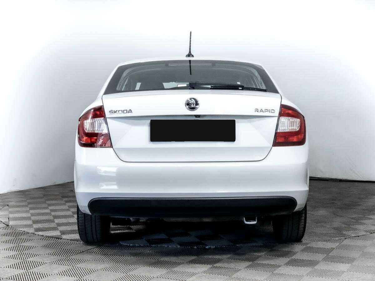 Skoda Rapid 2019 года с пробегом. Фото: #4