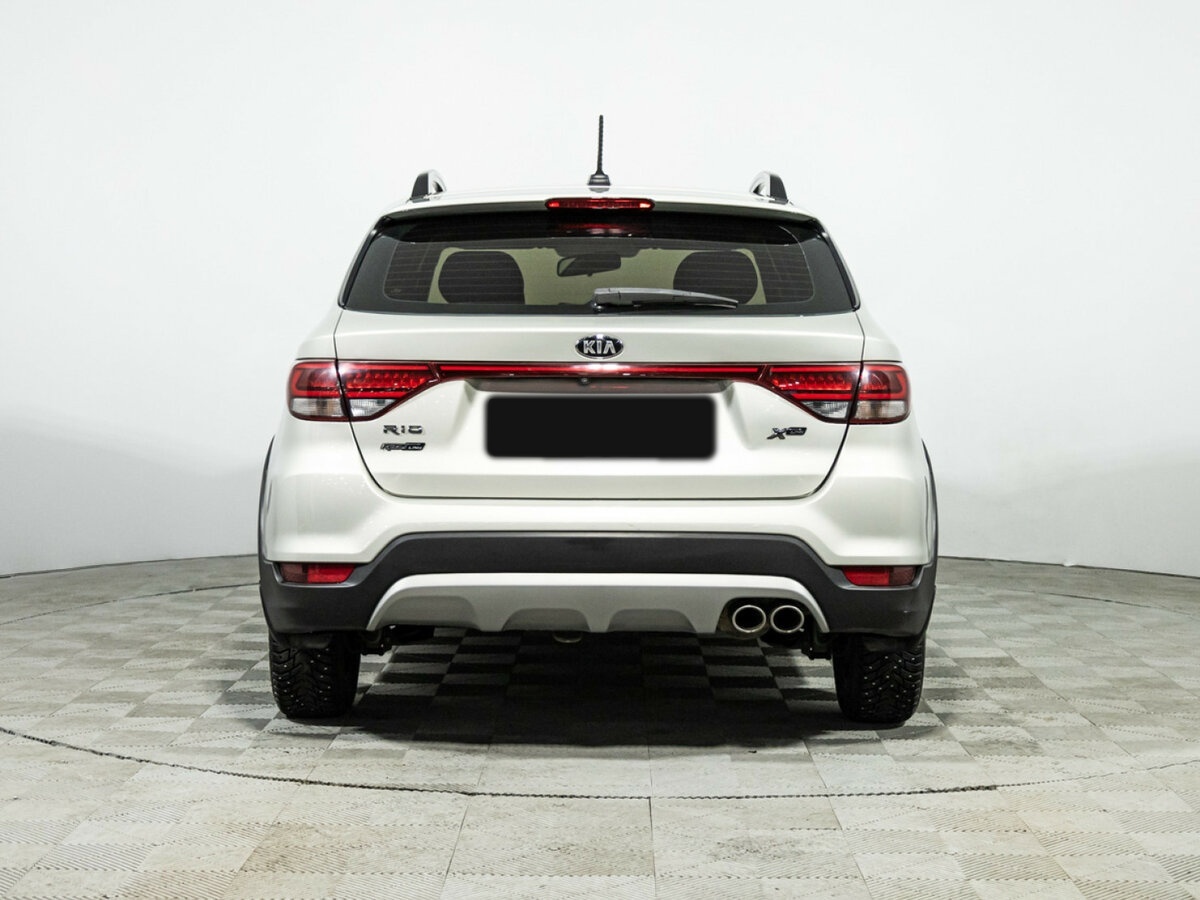 Kia Rio 2018 года с пробегом. Фото: #5