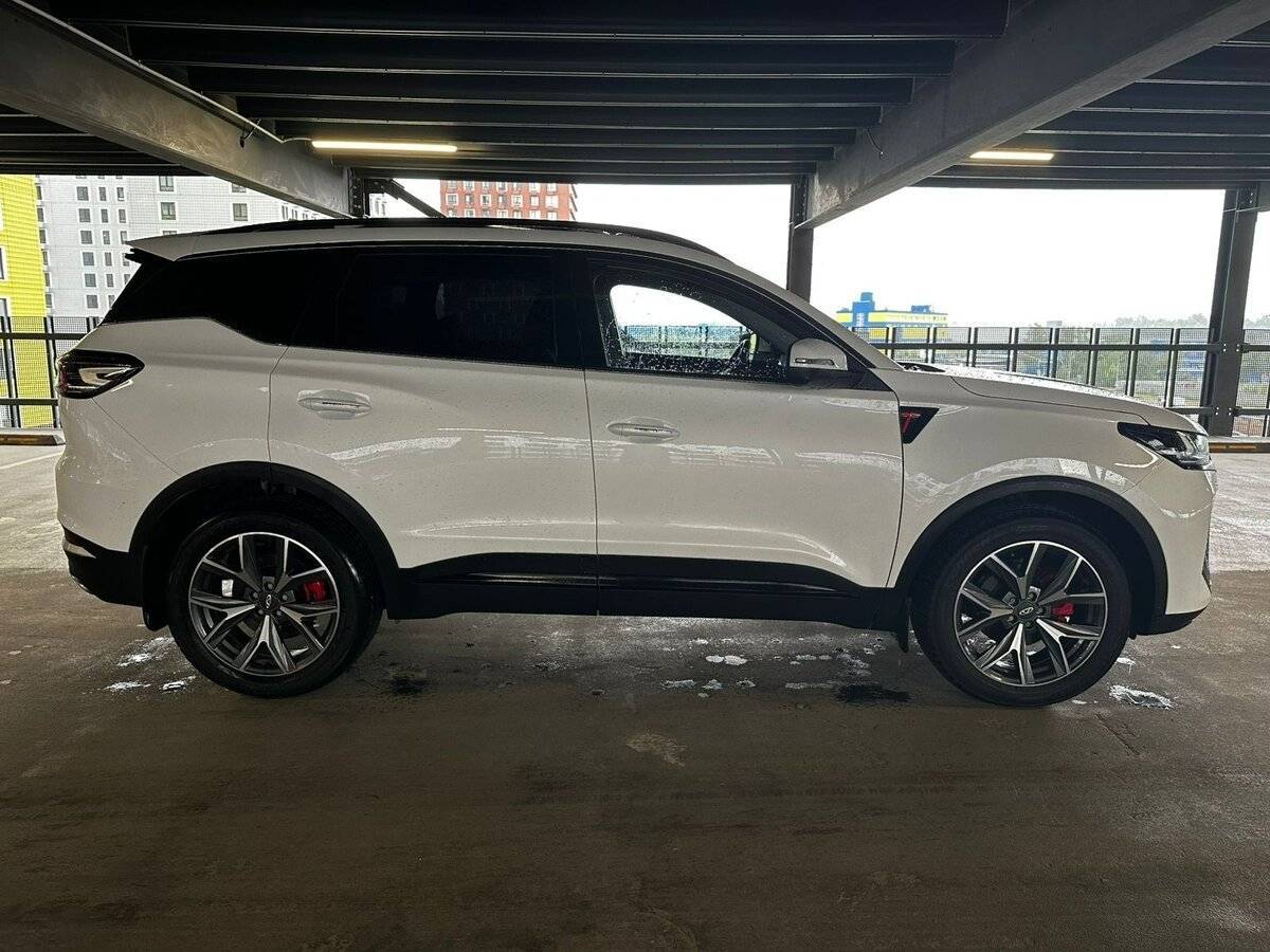 Chery Tiggo 7 Pro Max 2024 года с пробегом. Фото: #8