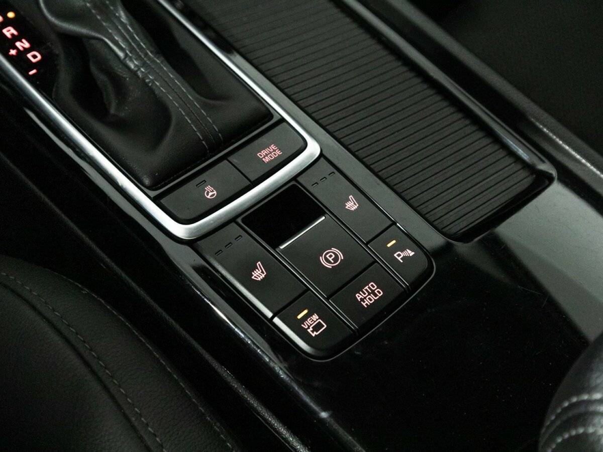 Kia Optima 2018 года с пробегом. Фото: #18