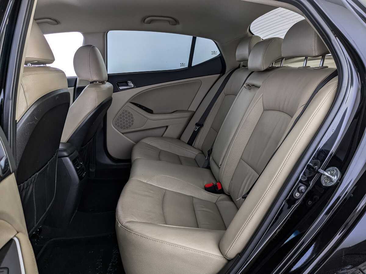 Kia Optima 2015 года с пробегом. Фото: #13