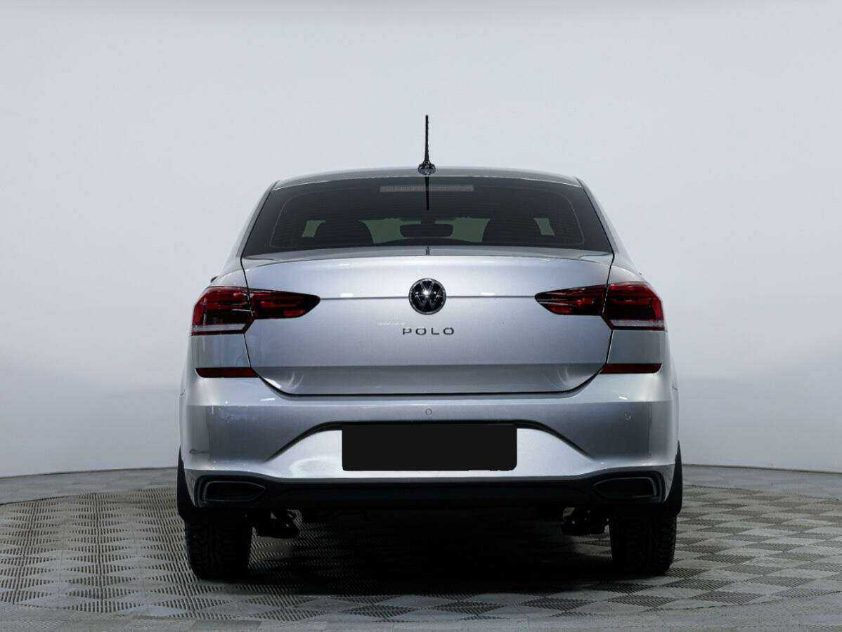 Volkswagen Polo 2020 года с пробегом. Фото: #4