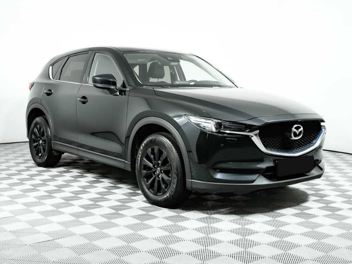 Mazda CX-5 2020 года с пробегом. Фото: #2