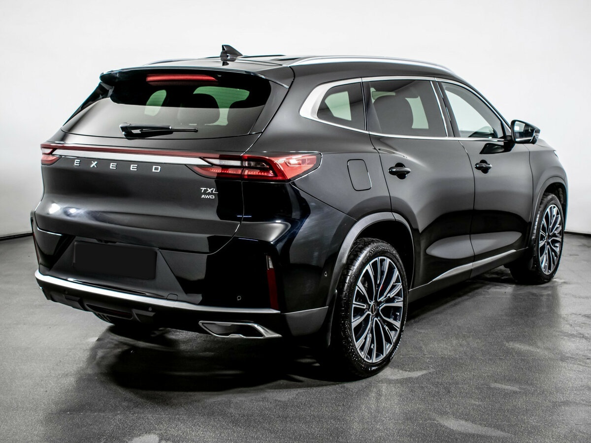 EXEED TXL 2024 года с пробегом. Фото: #3