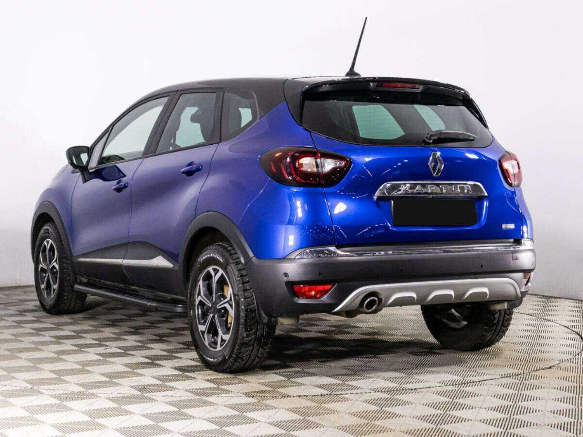 Renault Kaptur 2020 года с пробегом. Фото: #6
