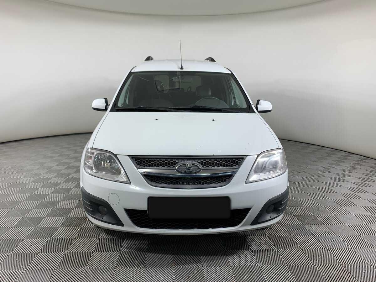 Lada (ВАЗ) Largus 2016 года с пробегом. Фото: #1