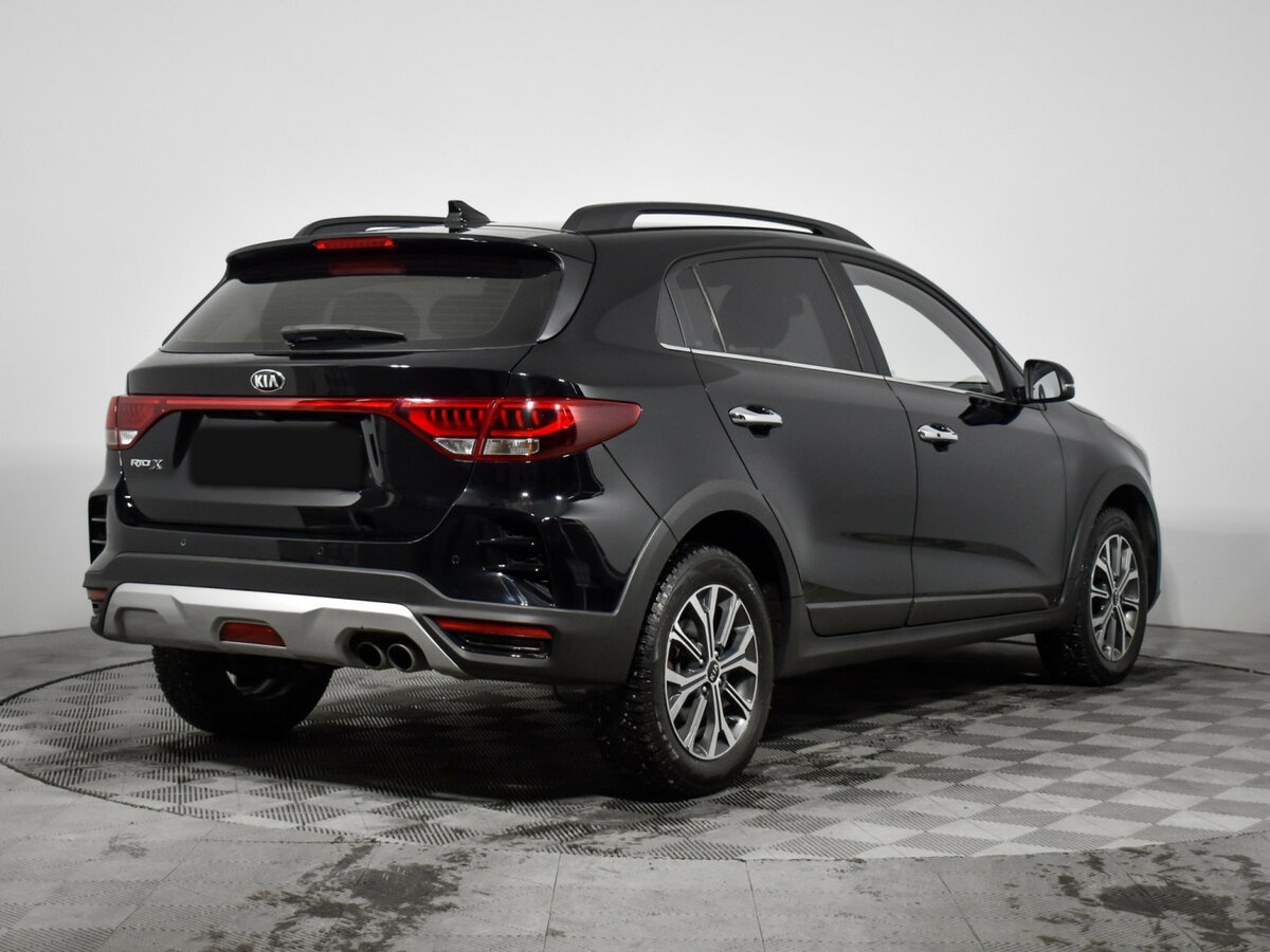 Kia Rio 2020 года с пробегом. Фото: #4