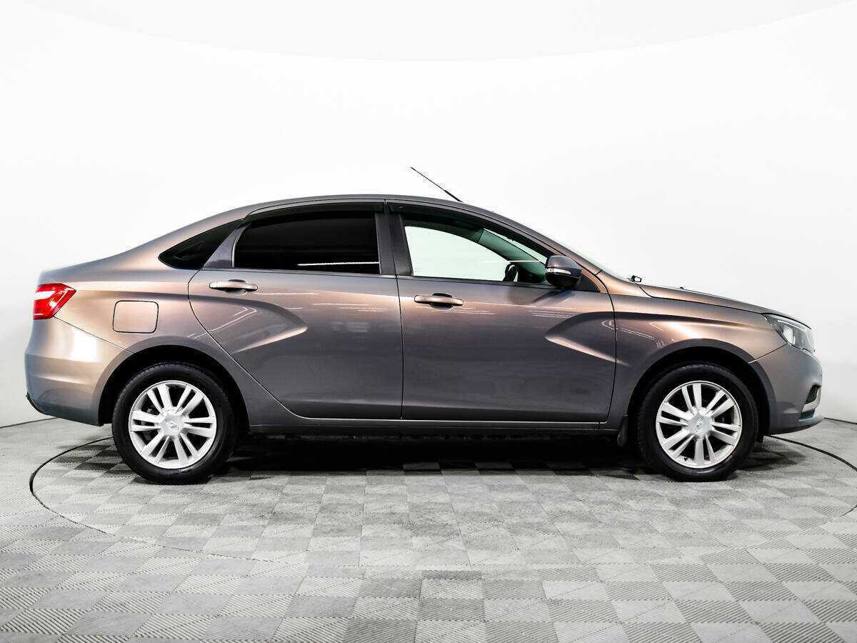 Lada (ВАЗ) Vesta 2019 года с пробегом. Фото: #3