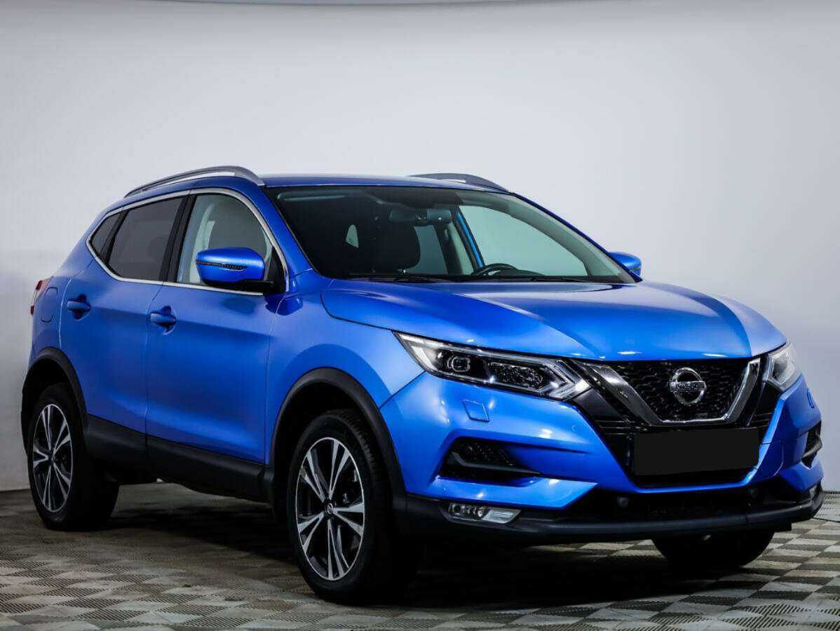 Nissan Qashqai 2019 года с пробегом. Фото: #1
