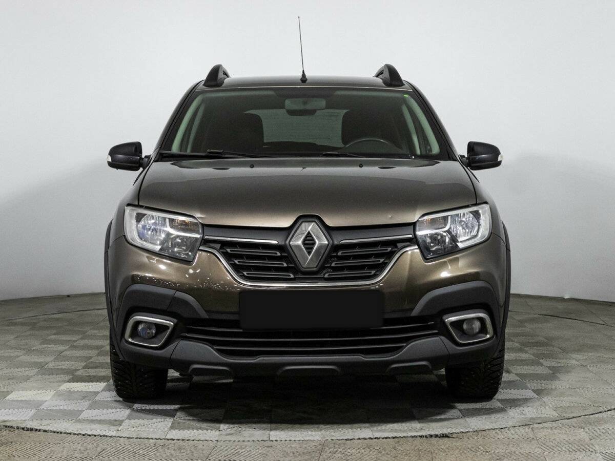 Renault Sandero 2019 года с пробегом. Фото: #3