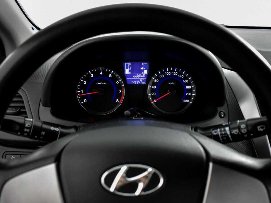 Hyundai Solaris 2014 года с пробегом. Фото: #15