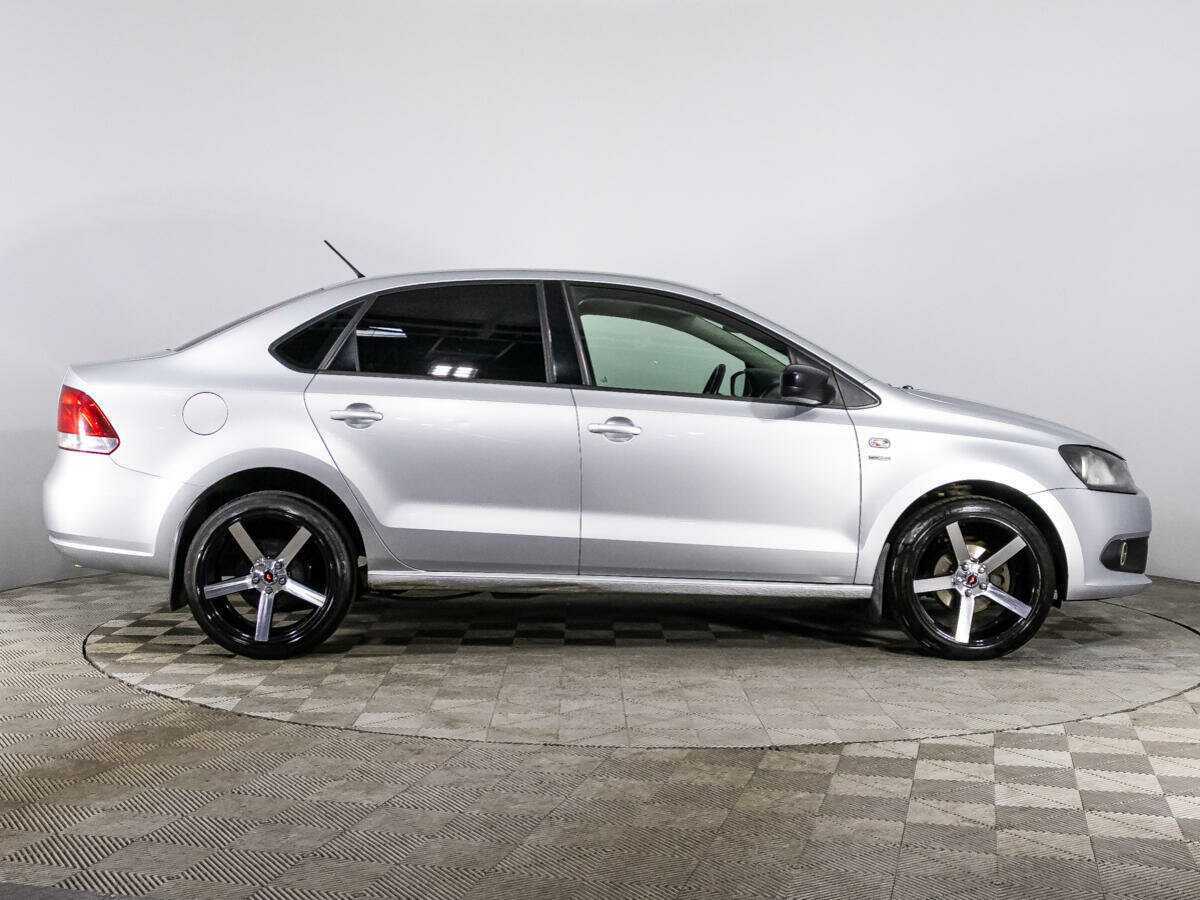 Volkswagen Polo 2013 года с пробегом. Фото: #3