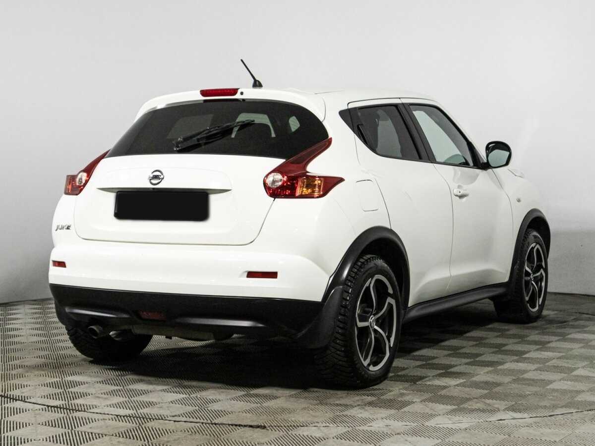 Nissan Juke 2012 года с пробегом. Фото: #4