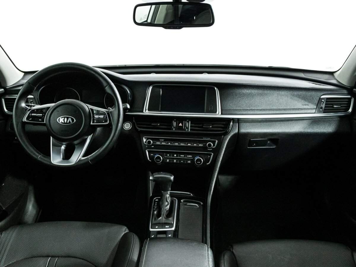 Kia Optima 2019 года с пробегом. Фото: #12