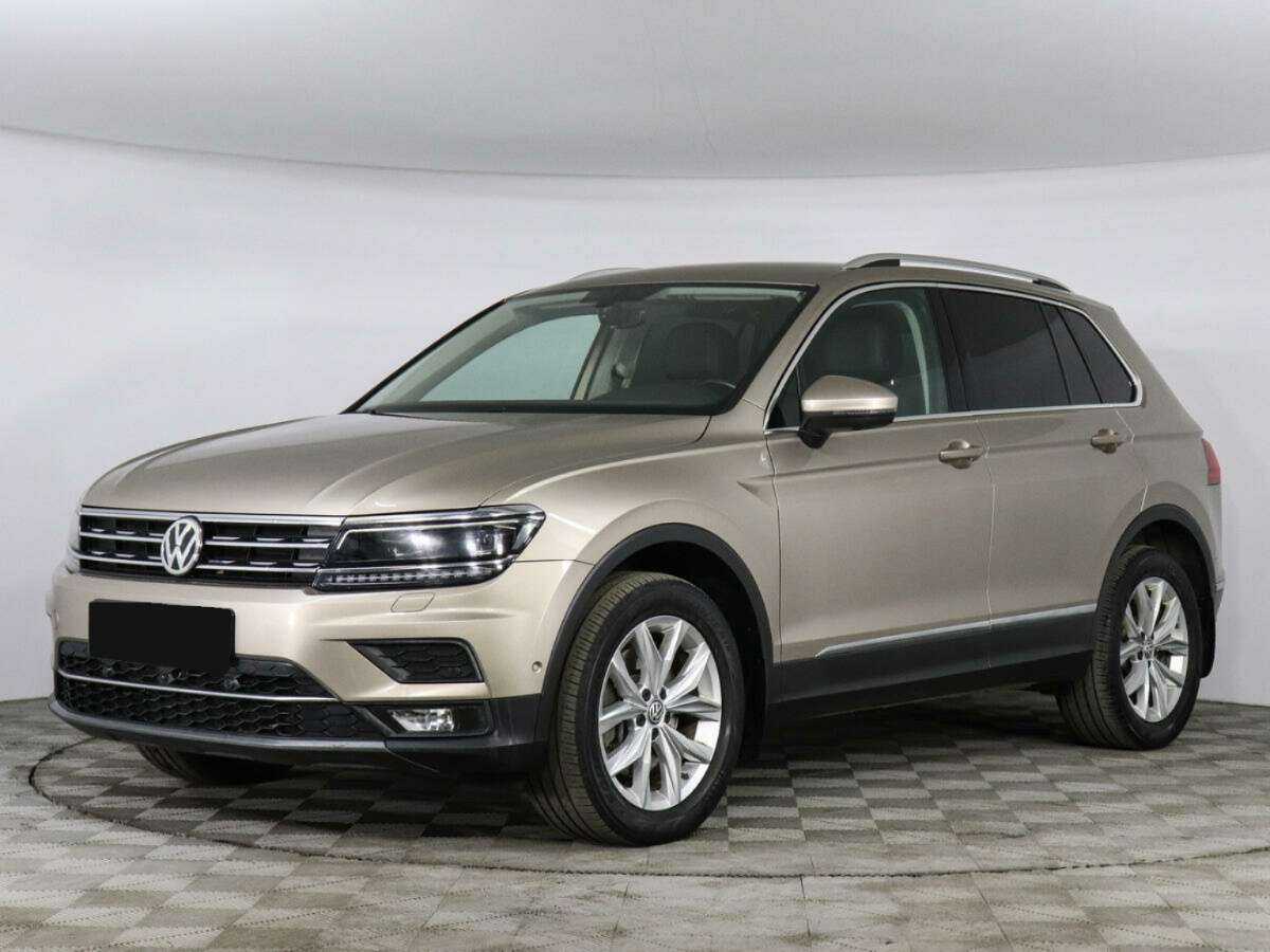 Volkswagen Tiguan 2017 года с пробегом. Посмотреть фото