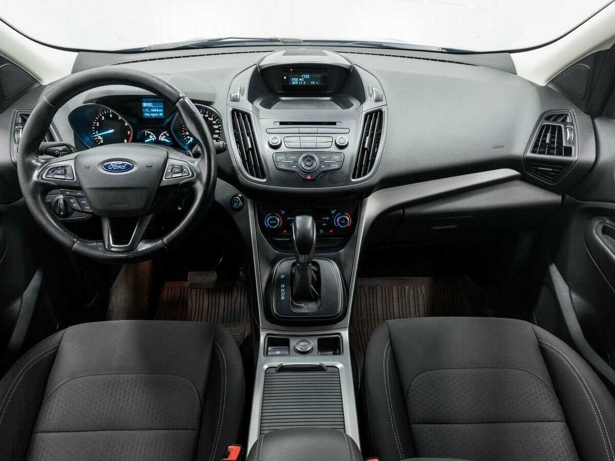 Ford Kuga 2017 года с пробегом. Фото: #10