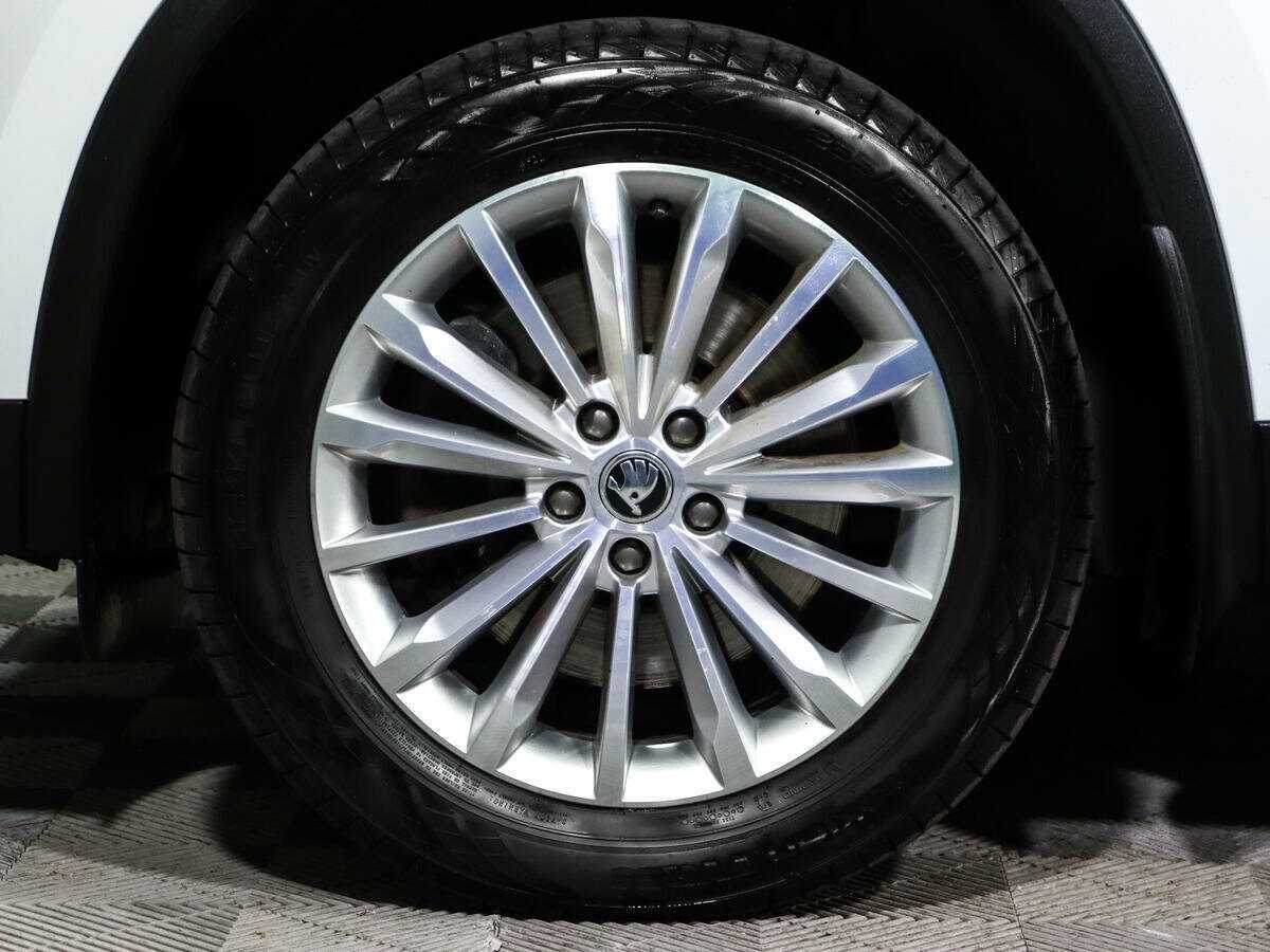 Skoda Kodiaq 2019 года с пробегом. Фото: #17